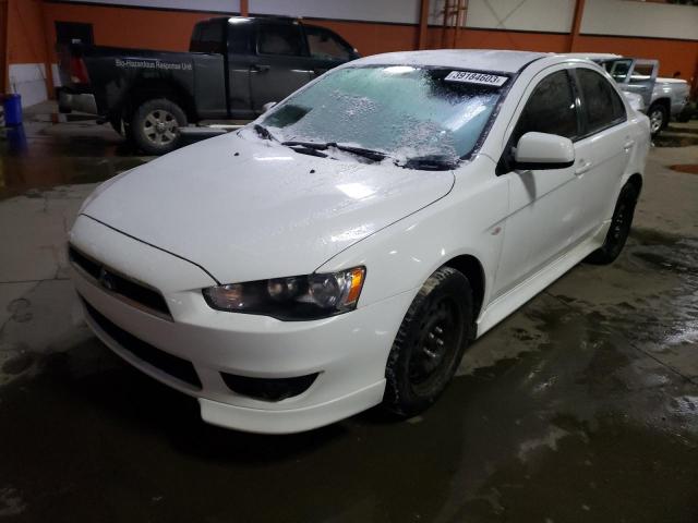 MITSUBISHI LANCER ES/ 2010 with VIN JA32U2FU4AU608034 - Photo from auction