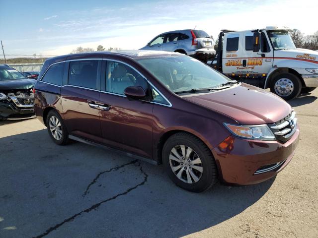 Photo 4 from auction – 2015 HONDA ODYSSEY EX with VIN 5FNRL5H66FB097493