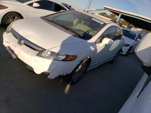 HONDA CIVIC LX 2008 with VIN 2HGFA16538H334810 - Photo from auction