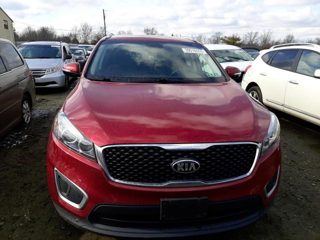 Photo 5 from auction – 2016 KIA SORENTO LX with VIN 5XYPGDA39GG135444