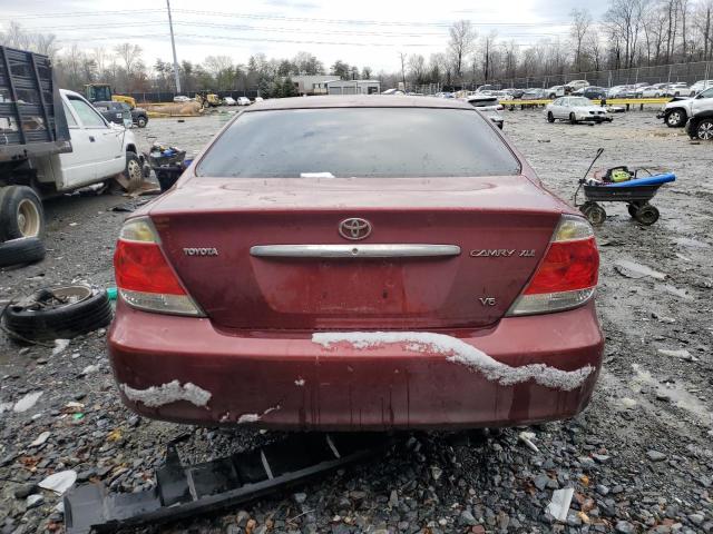 Photo 6 from auction – 2005 TOYOTA CAMRY LE with VIN 4T1BF30KX5U108017