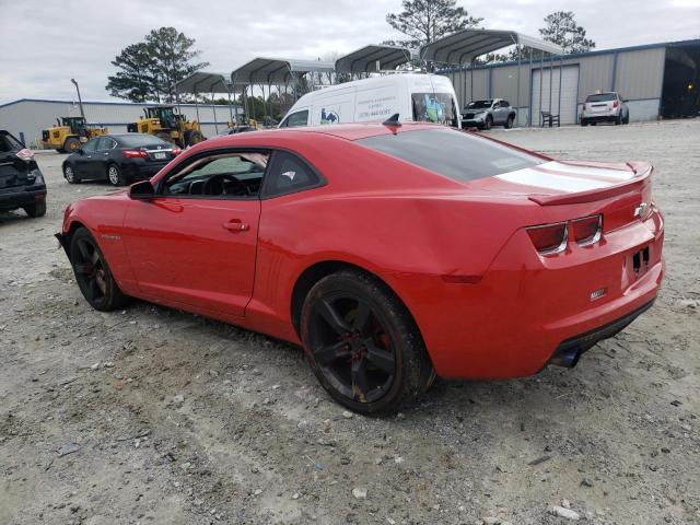 Photo 2 from auction – 2010 CHEVROLET CAMARO LT with VIN 2G1FB1EV7A9100935