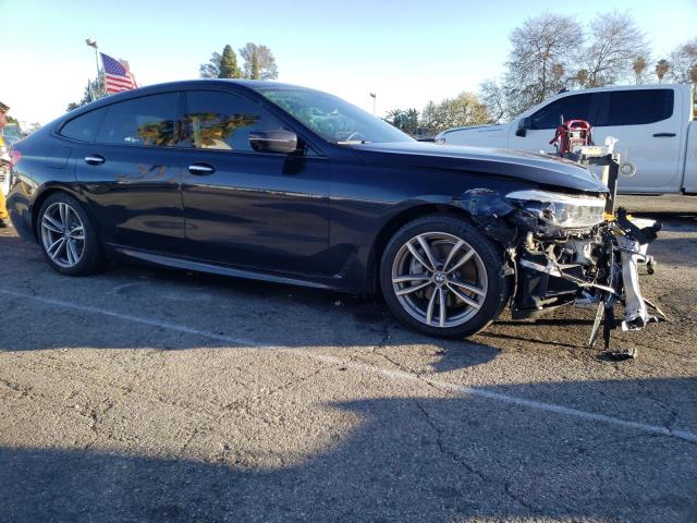 Photo 4 from auction – 2018 BMW 640 XIGT with VIN WBAJV6C53JBJ99550