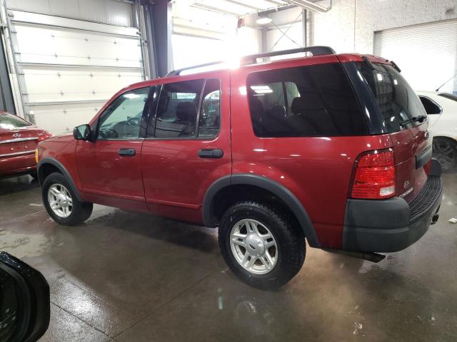 Photo 2 from auction – 2003 FORD EXPLORER X with VIN 1FMZU72K93ZB41678