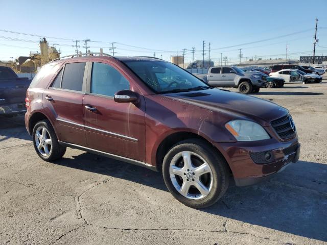 Photo 4 from auction – 2007 MERCEDES-BENZ ML 350 with VIN 4JGBB86E17A176642