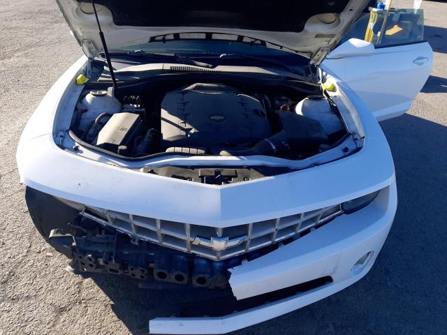 Photo 11 from auction – 2011 CHEVROLET CAMARO LT with VIN 2G1FB1EDXB9129158