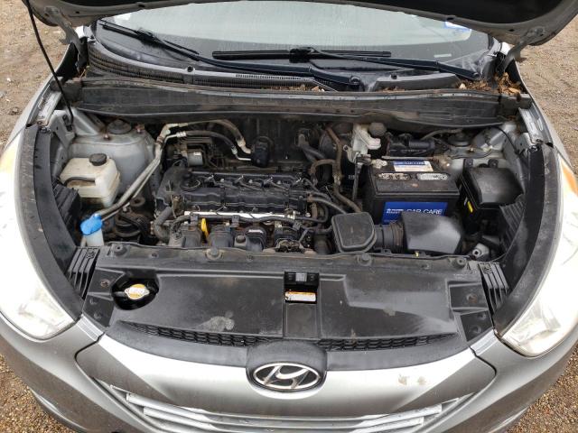 Photo 12 from auction – 2011 HYUNDAI TUCSON GL with VIN KM8JT3AB7BU284344