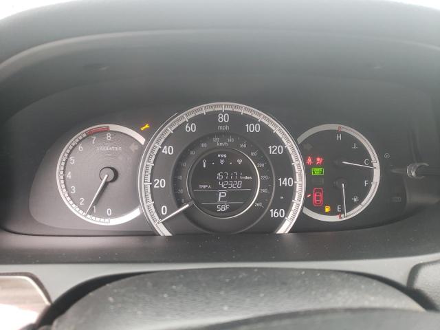 Photo 9 from auction – 2016 HONDA ACCORD EX with VIN 1HGCR2F79GA240107