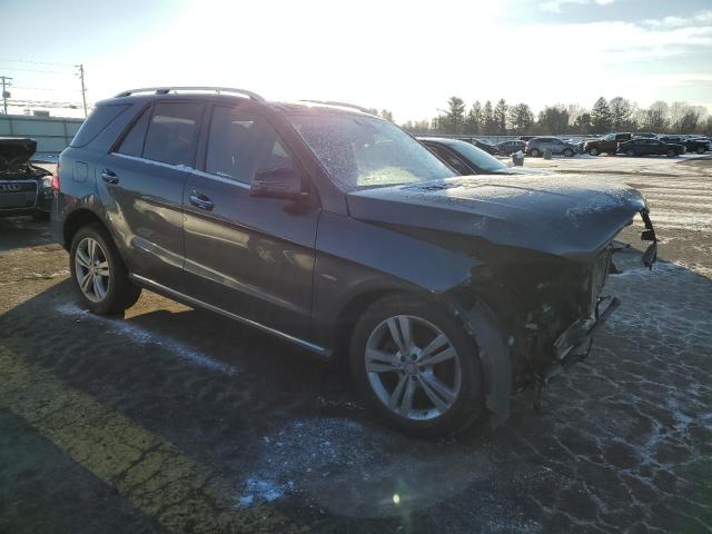Photo 4 from auction – 2012 MERCEDES-BENZ ML 350 BLU with VIN 4JGDA2EB5CA064565