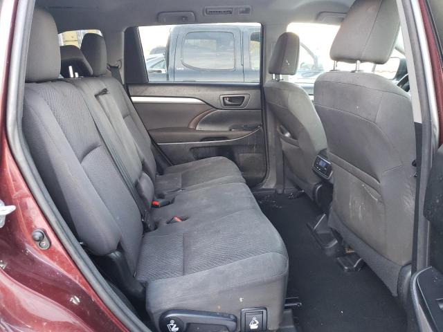 Photo 11 from auction – 2017 TOYOTA HIGHLANDER with VIN 5TDZARFH0HS024295