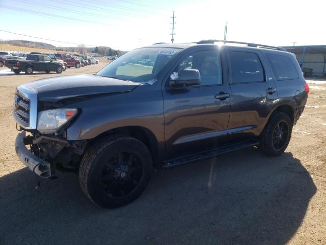 TOYOTA SEQUOIA SR 2013 with VIN 5TDBW5G18DS086020 - Photo from auction