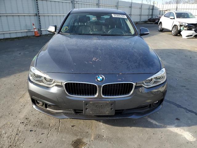 Photo 5 from auction – 2018 BMW 320 I with VIN WBA8A9C57JAH13128