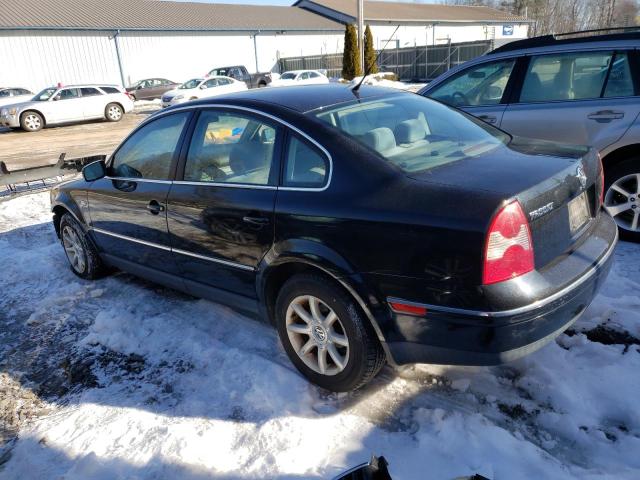 Photo 2 from auction – 2004 VOLKSWAGEN PASSAT GLS with VIN WVWPD63B64E111731