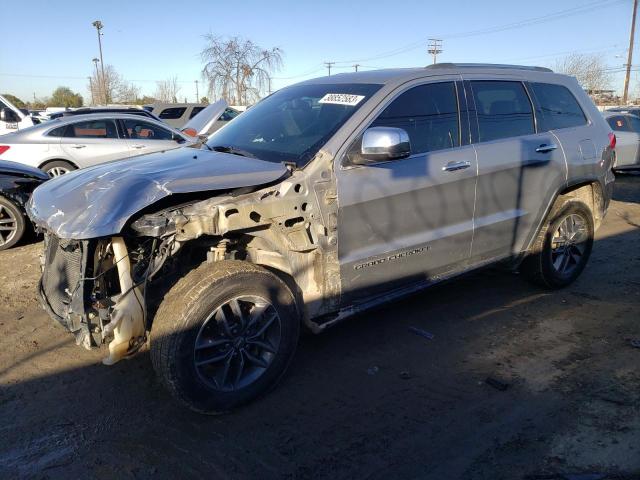 JEEP GRAND CHER 2017 with VIN 1C4RJEBG8HC920576 - Photo from auction