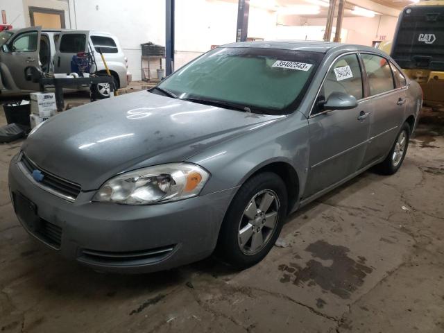 CHEVROLET IMPALA LT 2007 with VIN 2G1WT58K779285275 - Photo from auction