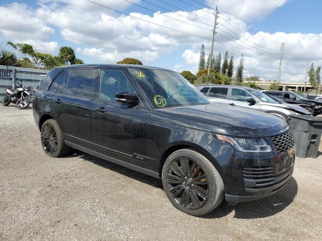 Photo 4 from auction – 2021 LAND ROVER RANGE ROVE with VIN SALGS5SE4MA438219