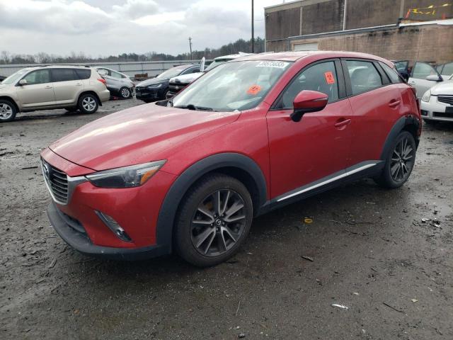 MAZDA CX-3 GRAND 2016 with VIN JM1DKFD74G0134767 - Photo from auction