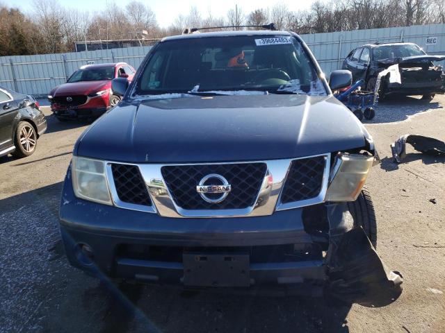 Photo 5 from auction – 2005 NISSAN PATHFINDER with VIN 5N1AR18W05C762027