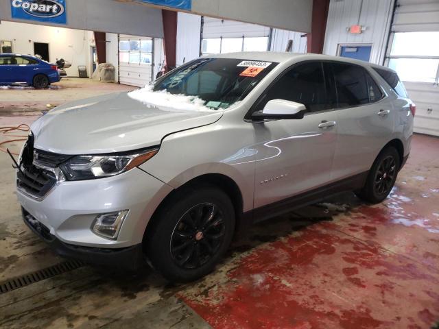 CHEVROLET EQUINOX LT 2018 with VIN 2GNAXSEV7J6314700 - Photo from auction