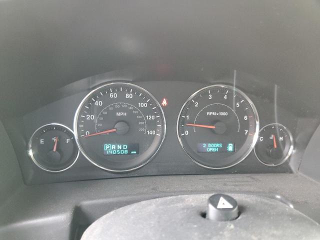 Photo 9 from auction – 2006 JEEP COMMANDER with VIN 1J8HG48K36C342893