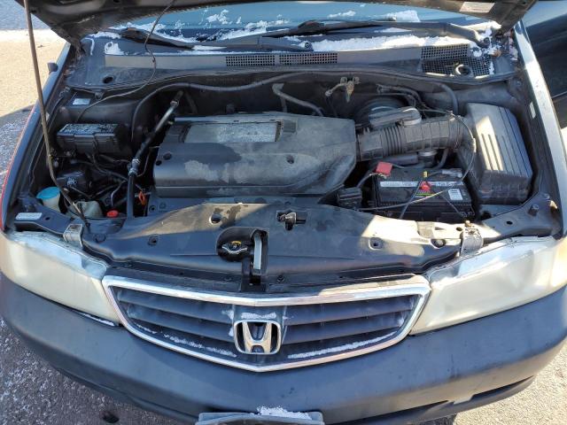 Photo 12 from auction – 2003 HONDA ODYSSEY EX with VIN 2HKRL18973H503104