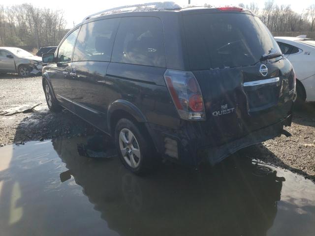 Photo 2 from auction – 2008 NISSAN QUEST S with VIN 5N1BV28U78N118604