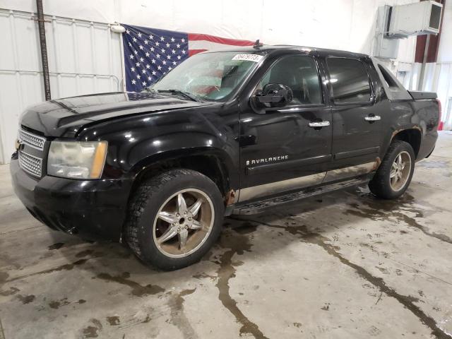 CHEVROLET AVALANCHE 2008 مع رقم تعريف المركبة 3GNFK12308G125239 - صورة من المزاد
