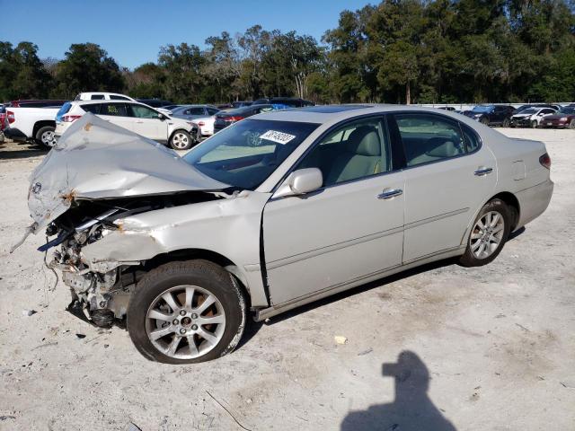 LEXUS ES 330 2004 with VIN JTHBA30G940004976 - Photo from auction