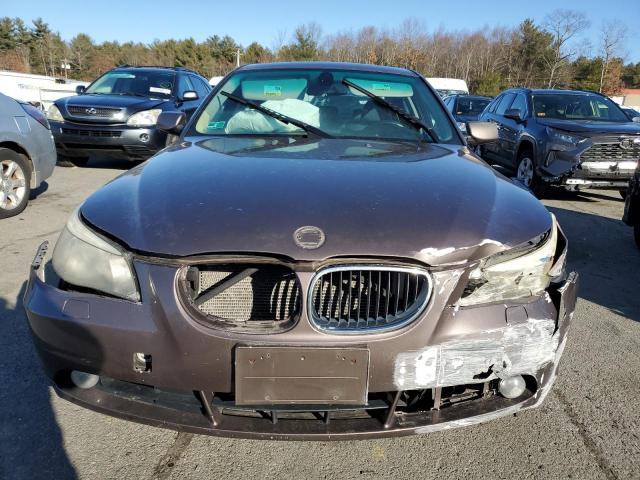 Photo 5 from auction – 2004 BMW 530 I with VIN WBANA73554B813165