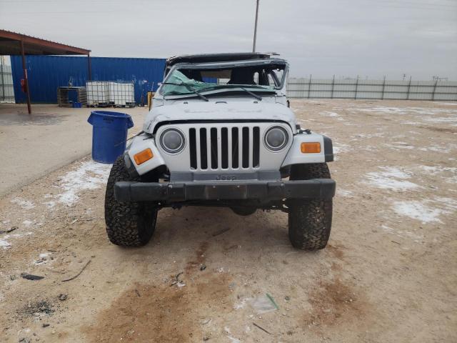 Photo 5 from auction – 2004 JEEP WRANGLER X with VIN 1J4FA39S74P776372