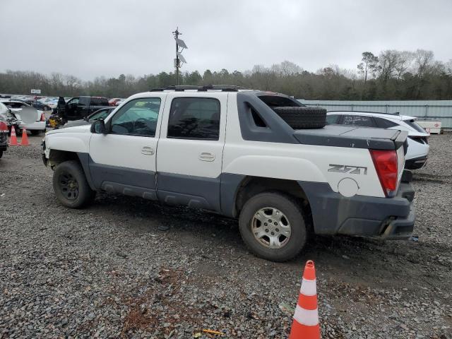 Photo 2 from auction – 2002 CHEVROLET AVALANCHE with VIN 3GNEK13T92G162372