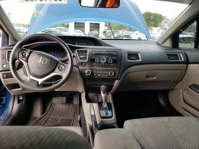Photo 8 from auction – 2014 HONDA CIVIC LX with VIN 19XFB2F58EE065969