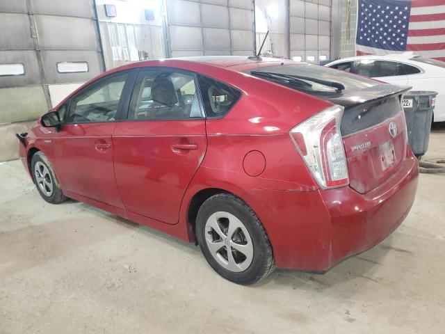 Photo 2 from auction – 2012 TOYOTA PRIUS with VIN JTDKN3DU5C5493772