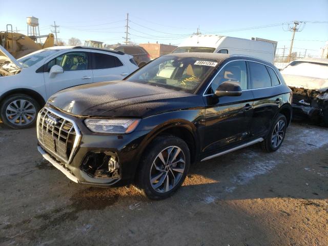 AUDI Q5 PREMIUM 2021 with VIN WA1BAAFY2M2054381 - Photo from auction