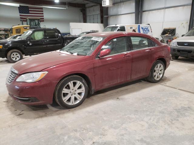 CHRYSLER 200 2011 with VIN 1C3BC1FG4BN562438 - Photo from auction