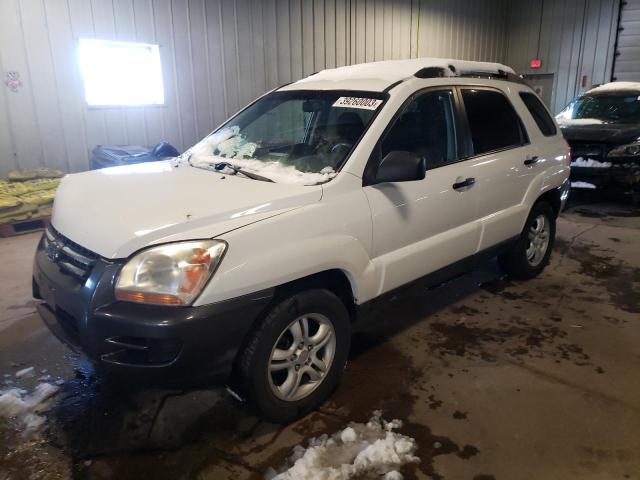 Photo 1 from auction – 2005 KIA NEW SPORTA with VIN KNDJF723057128367