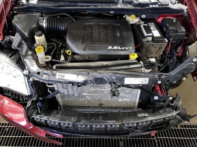 Photo 12 from auction – 2017 DODGE GRAND CARA with VIN 2C4RDGCG1HR858785