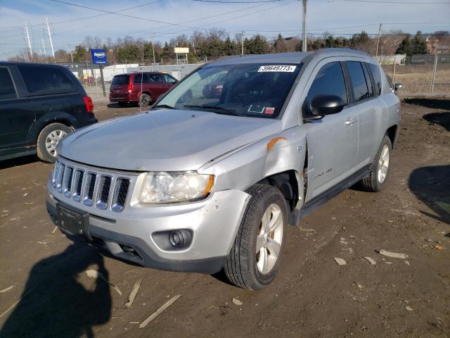JEEP COMPASS SP 2012 with VIN 1C4NJDBB5CD662114 - Photo from auction