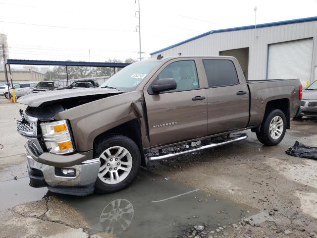 CHEVROLET SILVERADO 2014 with VIN 3GCPCREH9EG274356 - Photo from auction