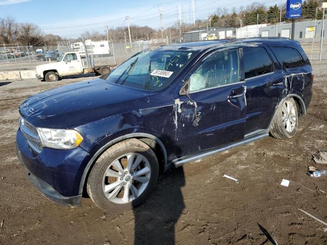 DODGE DURANGO CR 2012 with VIN 1C4RDHDG2CC182773 - Photo from auction