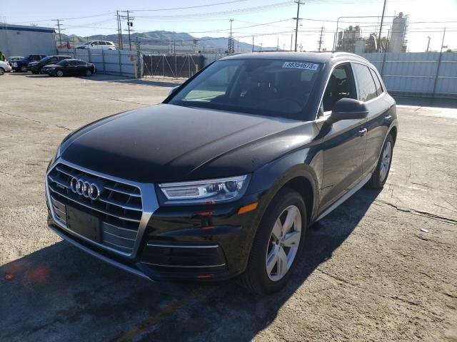 AUDI Q5 PREMIUM 2019 with VIN WA1ANAFY3K2075138 - Photo from auction