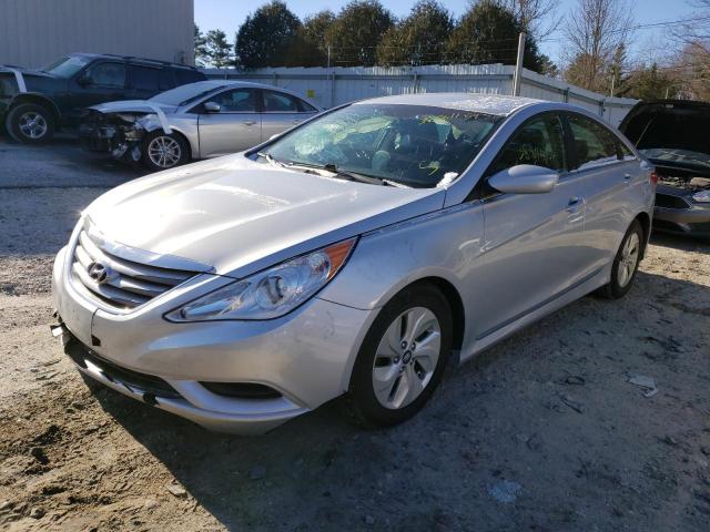 Photo 1 from auction – 2014 HYUNDAI SONATA GLS with VIN 5NPEB4AC1EH812904