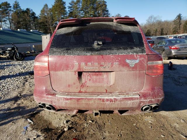 Photo 6 from auction – 2008 PORSCHE CAYENNE GT with VIN WP1AD29P28LA75702