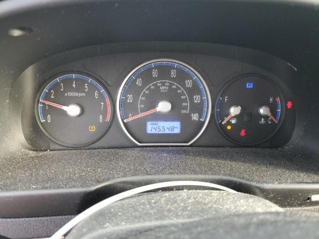 Photo 9 from auction – 2009 HYUNDAI SANTA FE G with VIN 5NMSG13D89H287481