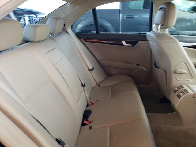 Photo 10 from auction – 2012 MERCEDES-BENZ C 250 with VIN WDDGF4HB2CA688405