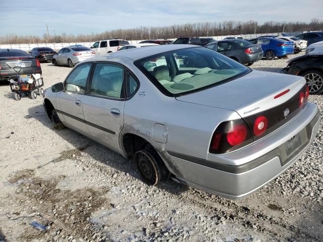 Photo 2 from auction – 2004 CHEVROLET IMPALA with VIN 2G1WF52E949414302