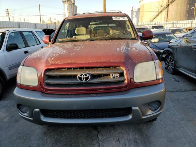 Photo 5 from auction – 2004 TOYOTA SEQUOIA SR with VIN 5TDZT34A44S205259