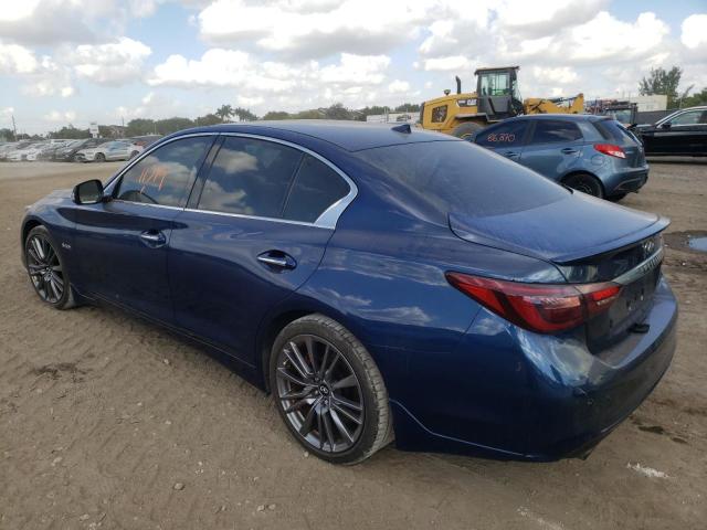 Photo 2 from auction – 2018 INFINITI Q50 RED SP with VIN JN1FV7AP1JM461575