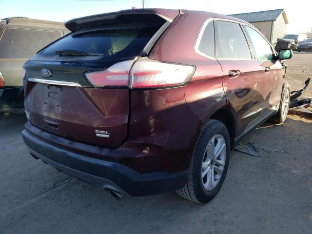 Photo 3 from auction – 2020 FORD EDGE with VIN 2FMPK3J94LBA90100