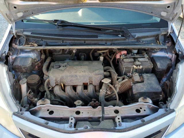 Photo 11 from auction – 2012 TOYOTA YARIS with VIN JTDKTUD36CD539571